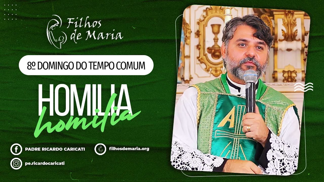 Homilia - (Lc 6, 39-45) | 