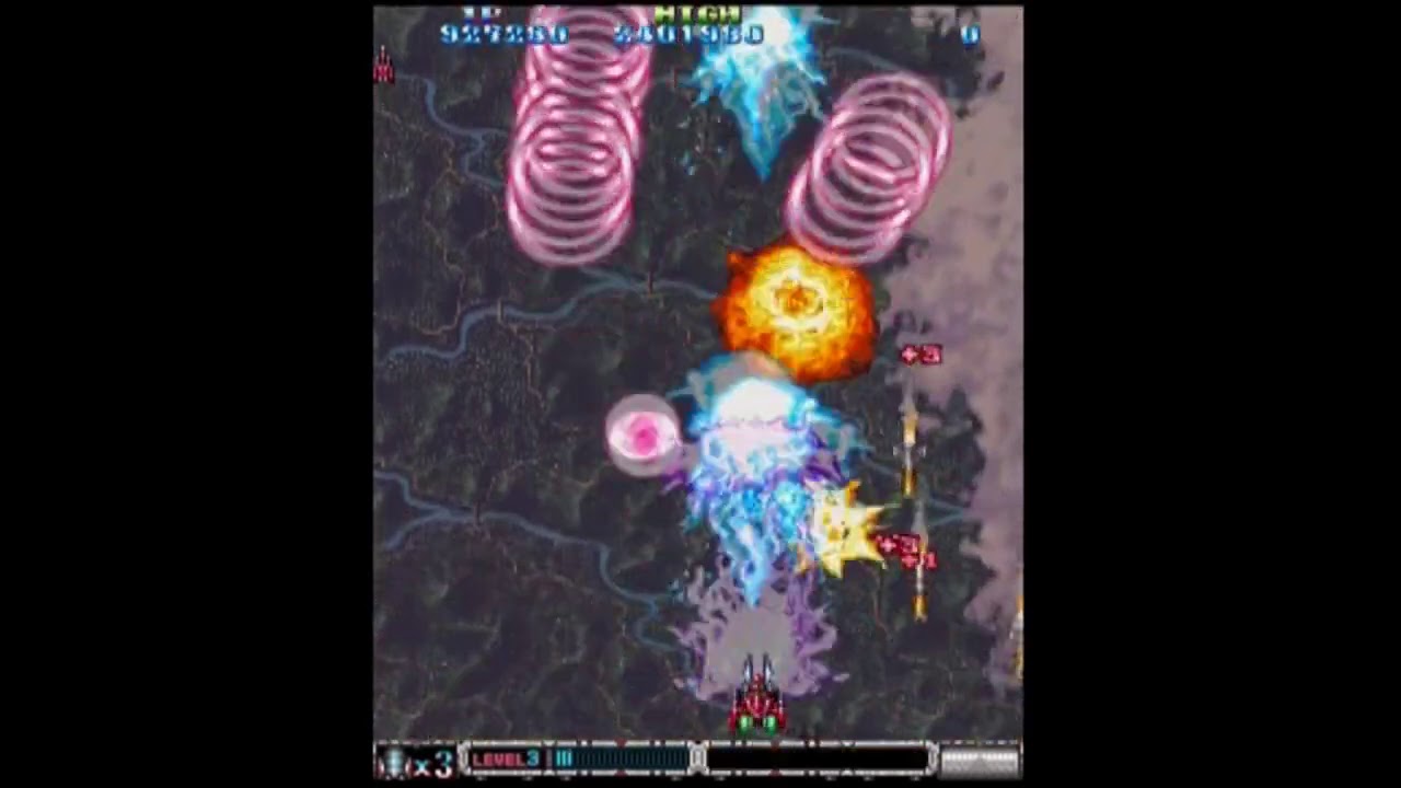 Batsugun 1CC - Normal - Sega Saturn