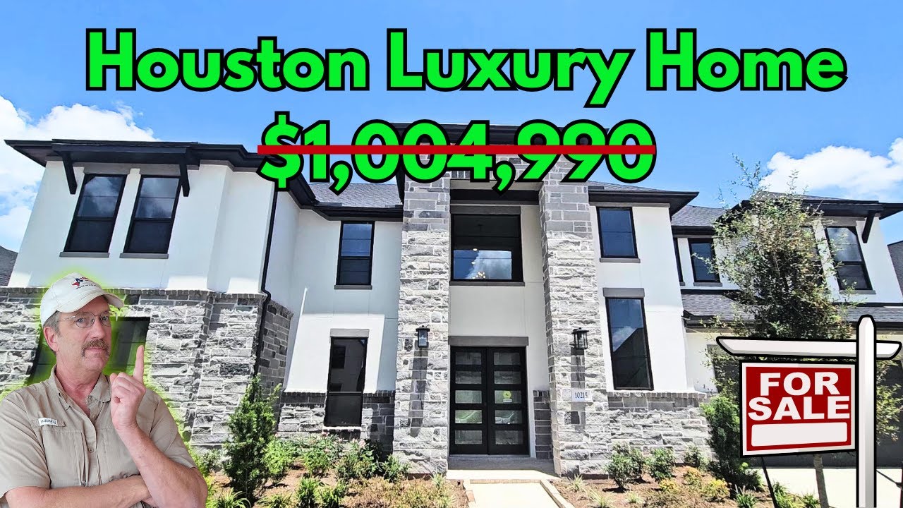 What Does $1,000,000 Buy You In Houston? Tri Pointe Homes Sienna