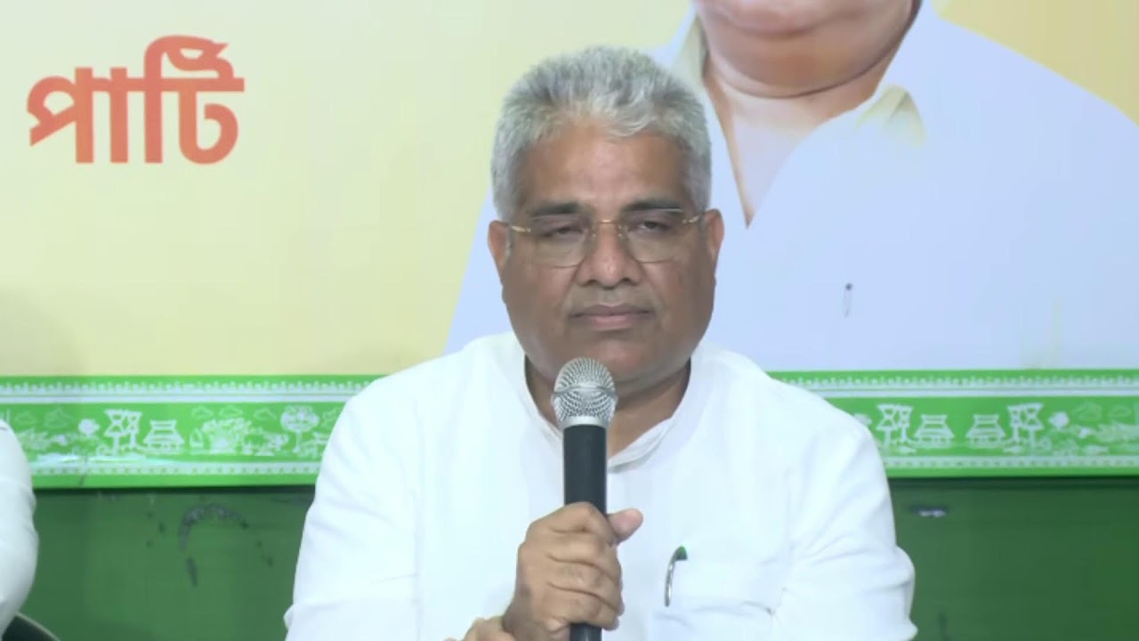 LIVE: Press Conference by Bhupendra Yadav & Samik Bhattacharya