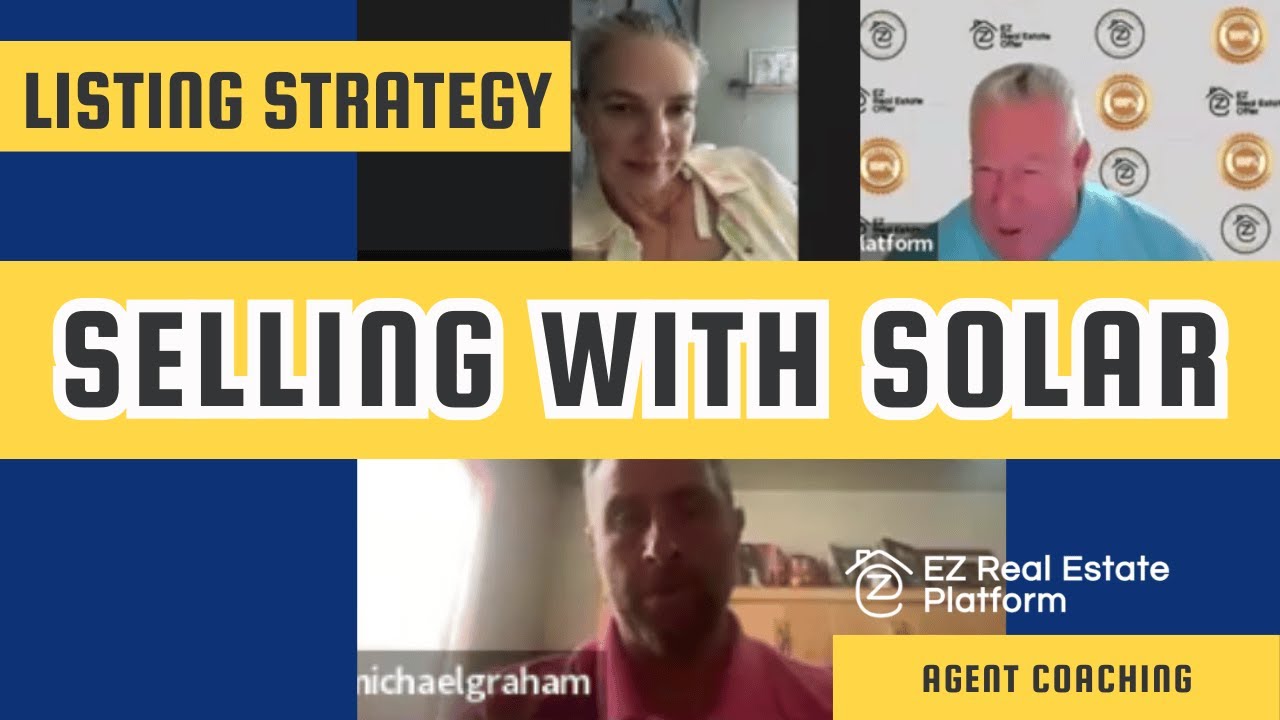 Listing Has Solar & No Offers? Watch This Coaching Breakdown (Live Agent Strategy Session)