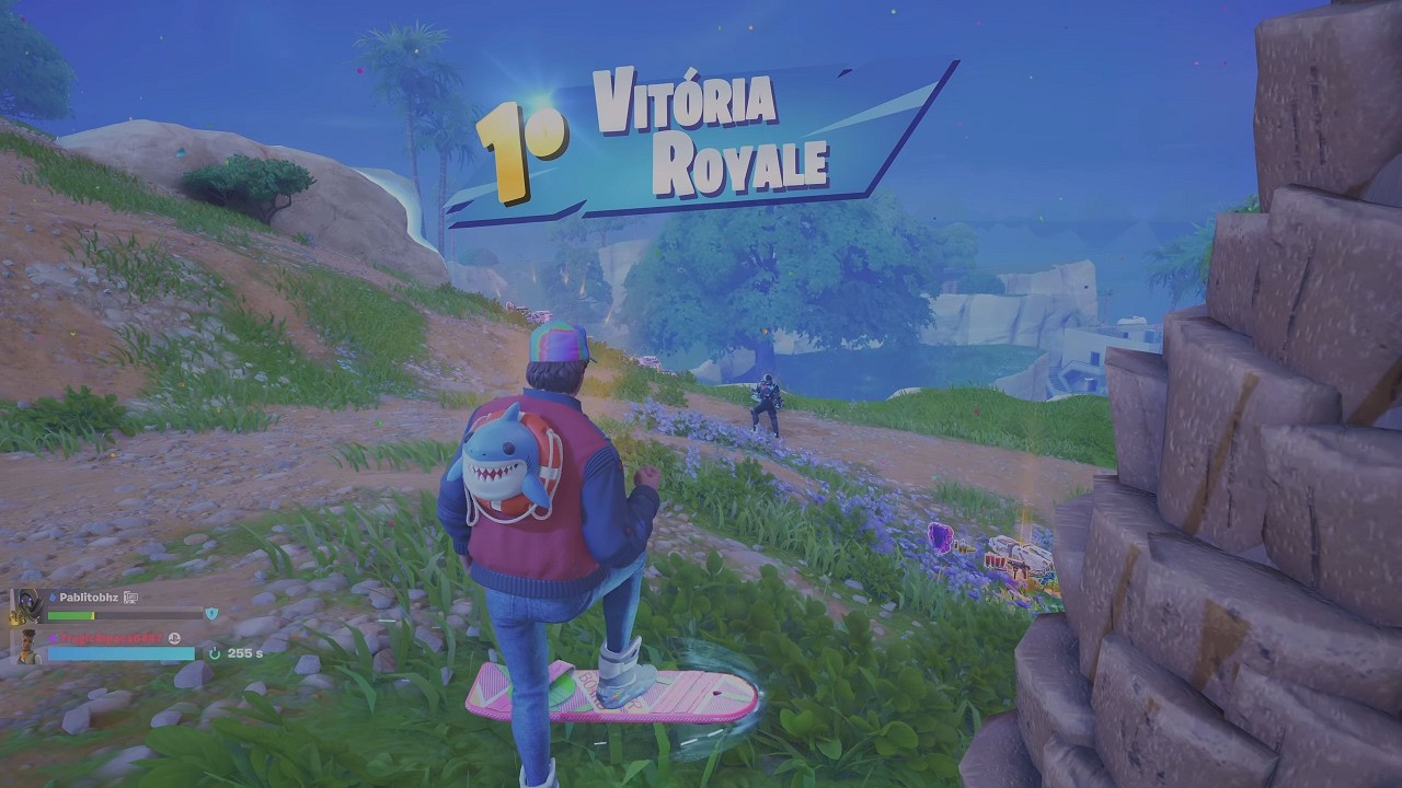 [C7:S1] Fortnite Trocação - Marty McFly em: De Volta Para o Lobby