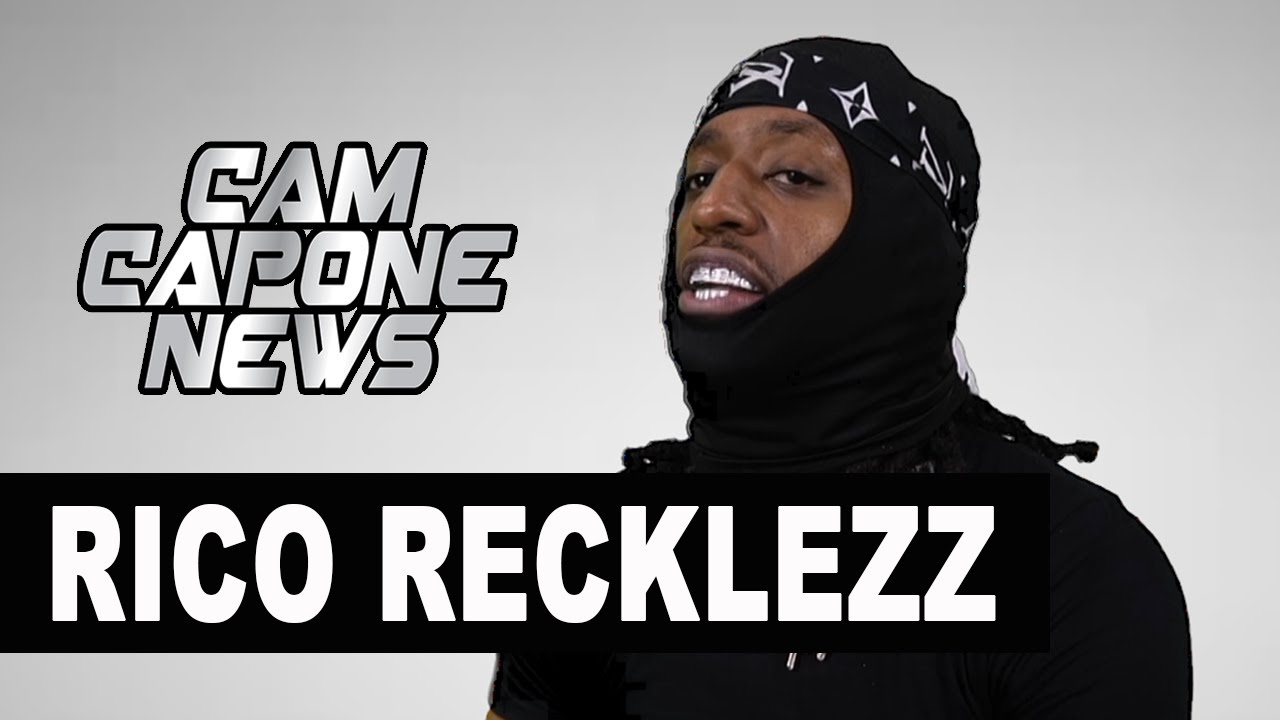Rico Recklezz On Being At Lil Jojo’s BDK Video Shoot: The Police Saw All Of The Guns & Drove Past