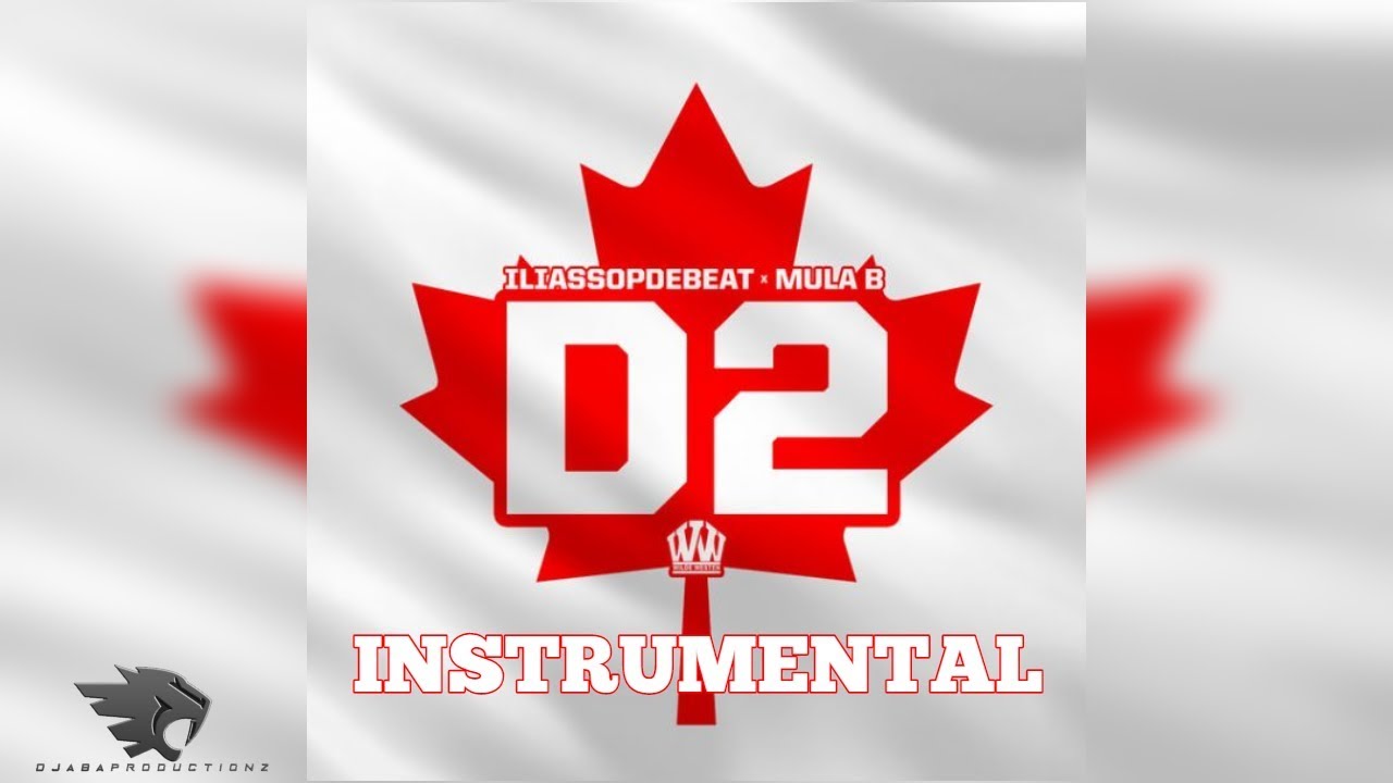 IlliasOpDeBeat X Mula B - D2 INSTRUMENTAL (ReProd. Djaba)