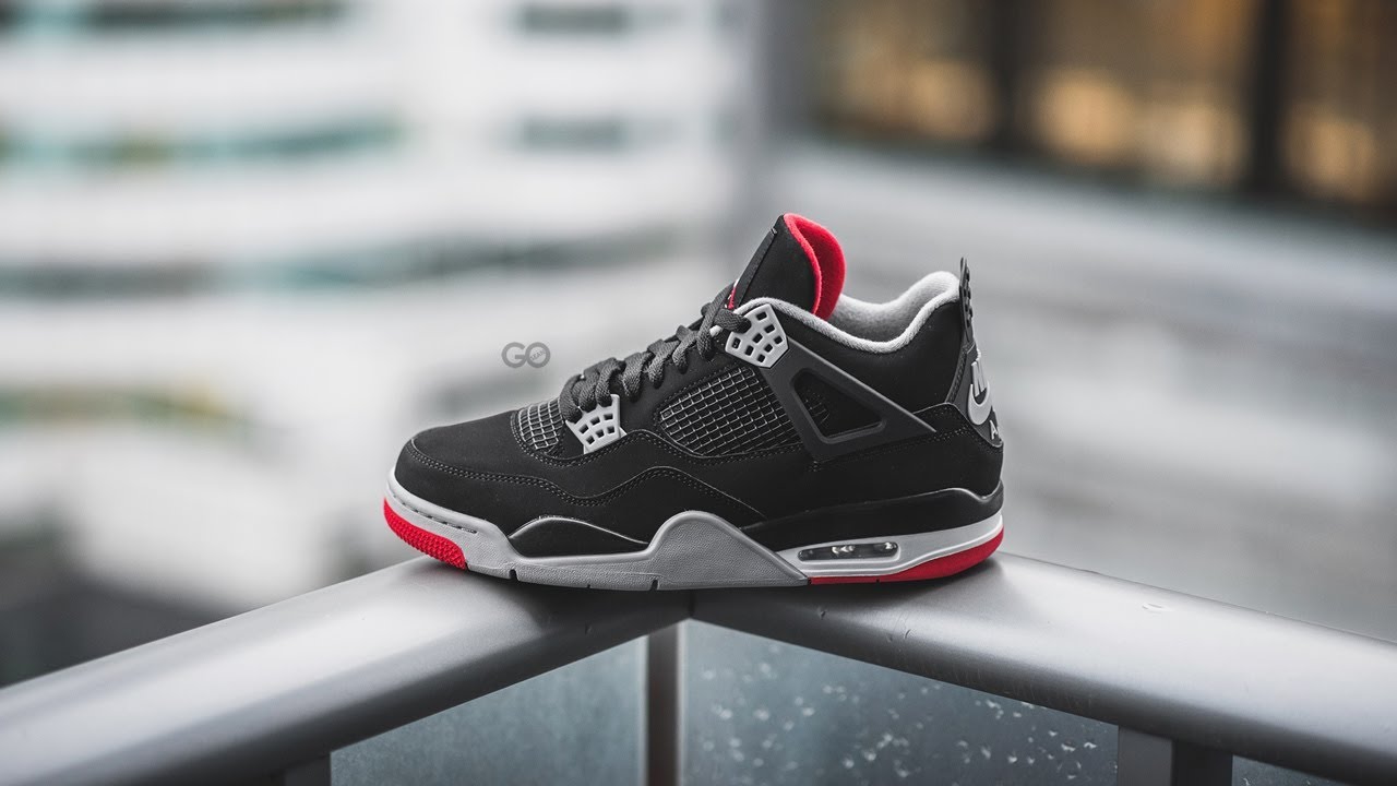 Air Jordan 4 Retro "Black / Cement Grey" (Bred): Review & On-Feet
