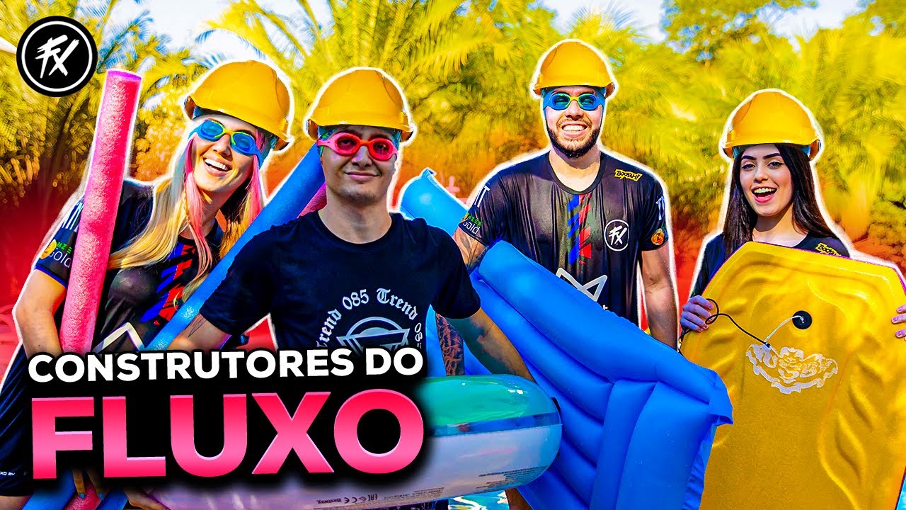 ELES TENTARAM ATRAVESSAR A PISCINA SEM SE MOLHAR! ‹ FLUXO ›