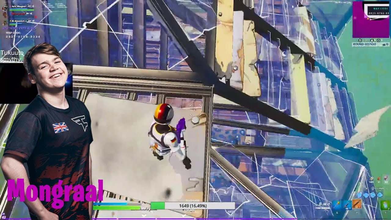 Mongraal and Friends best 3v3 zone wars