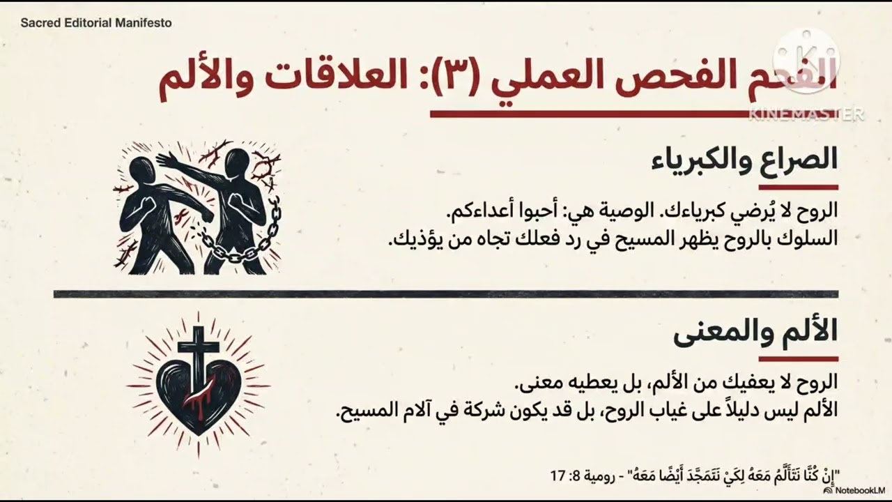 العلاقه بين السلوك بالروح القدس والامتلاء بالروح القدس 