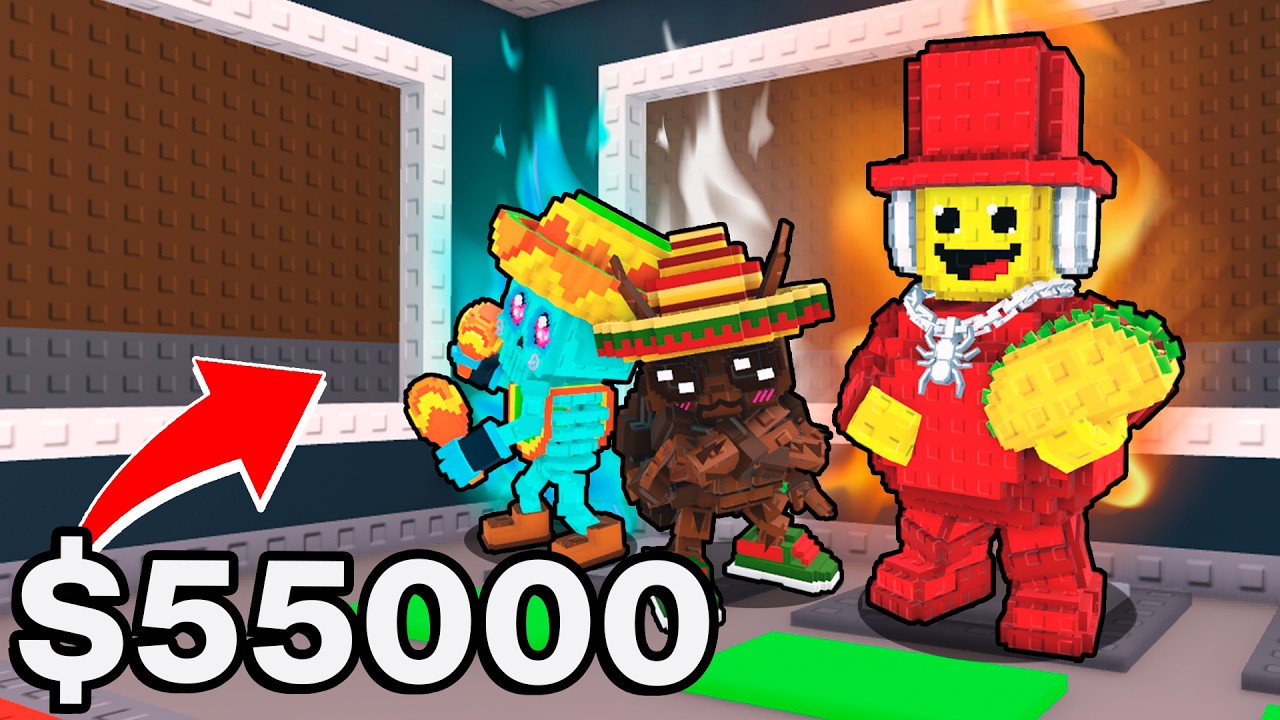 GASTEI R$55.000 em CONTAS de ROUBE UM BRAINROT