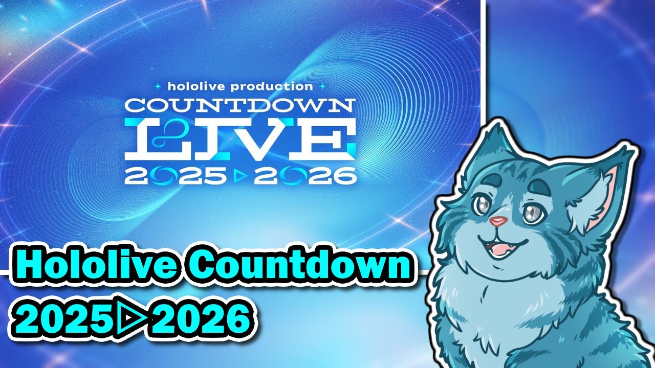 hololive production COUNTDOWN LIVE 2025▷2026 Watchalong! | #holocountdown2025 | Moral Truth
