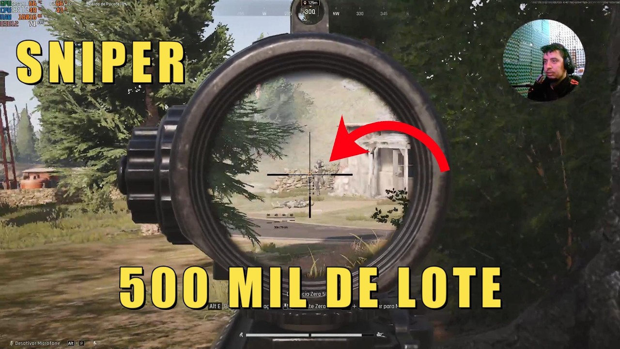 VEJA COMO JOGAR SOLO  DE SNIPER NO ARENA  BREAKOUT STEAM