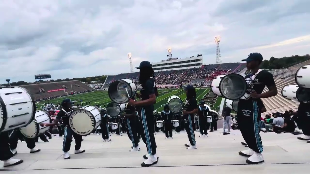 Jackson state university wt view #jacksonstate #sonicboom #band #hbcubands #hbcu #collegeband