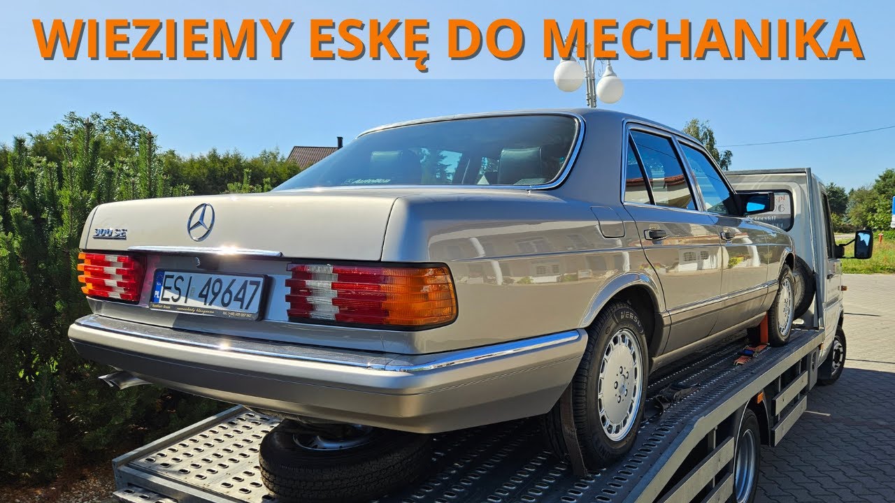MERCEDES 300 SE - W126 - Ląduje u Pawła!