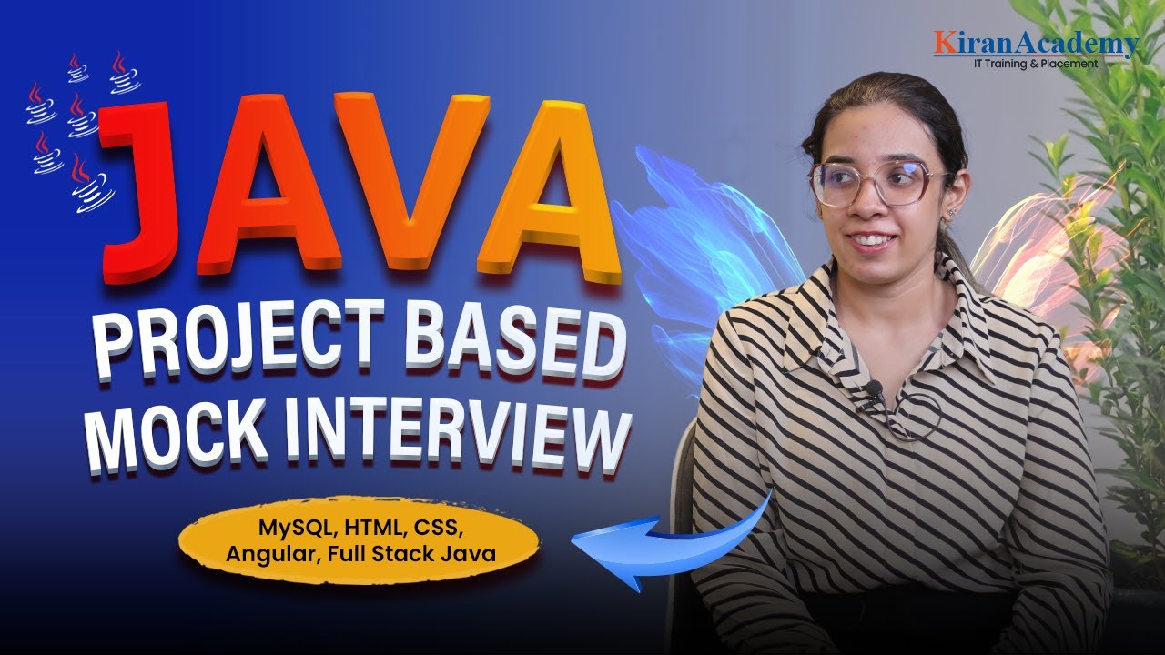 ✅ Full Stack Java Mock Interview for Freshers | From Punjab to IT Career in Pune!
