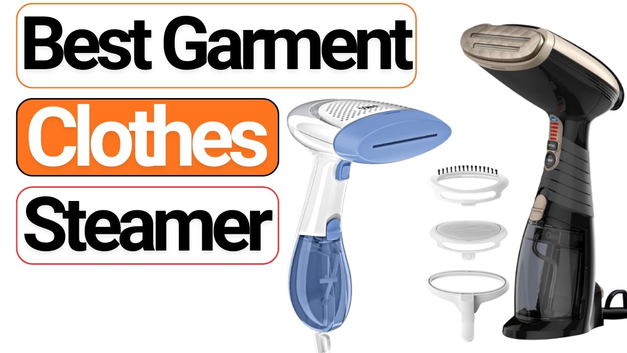 ✅The best 5  Portable Handheld Garment Clothes Steamer in 2026.
