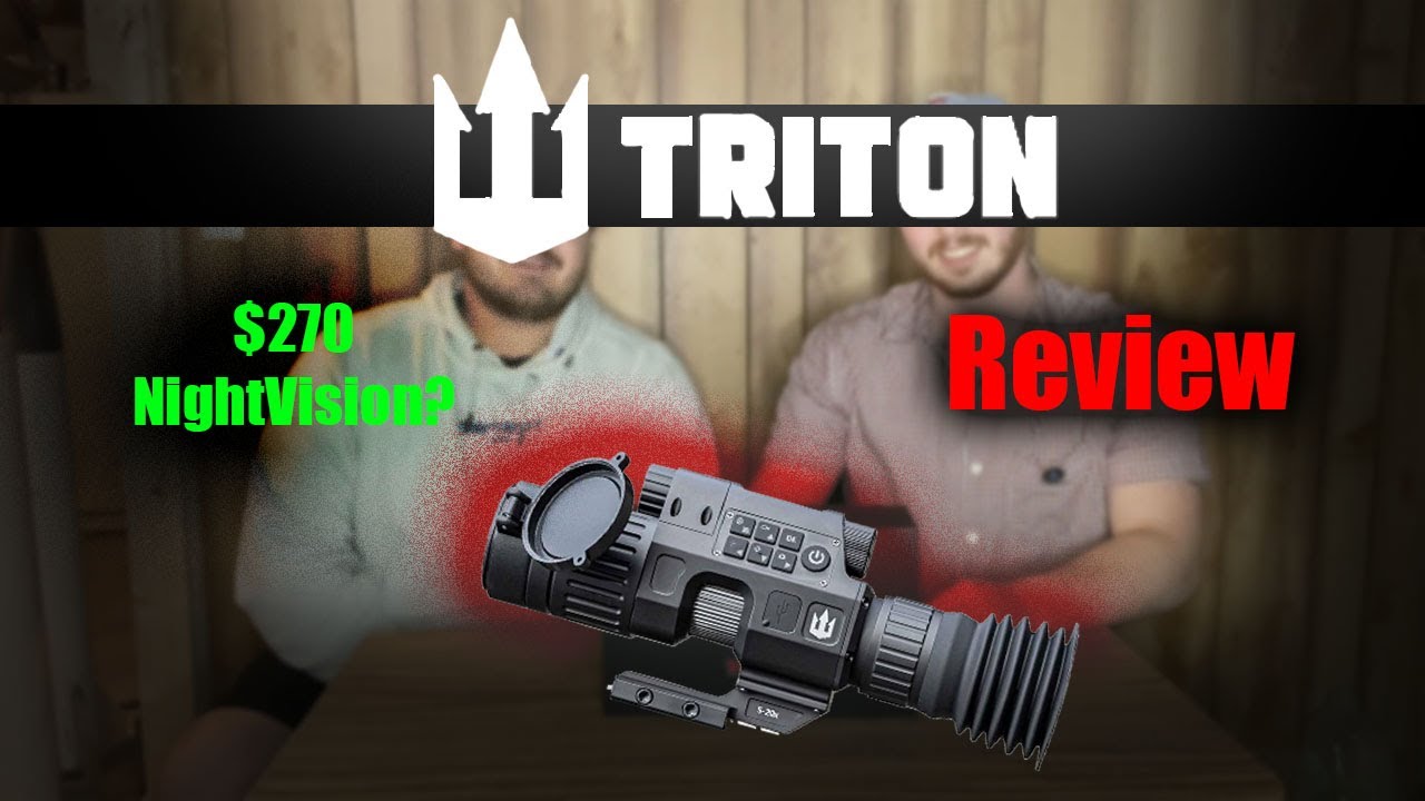 If You're on a budget - GET THIS NIGHT VISION SCOPE! | Triton Starstrike Gen II Unboxing and Review