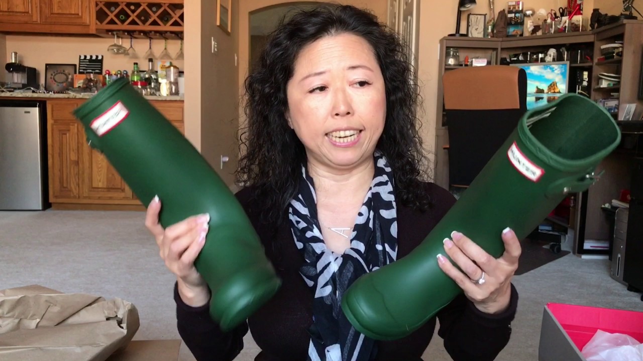 Unboxing- Hunter Original Kids Rain Boots