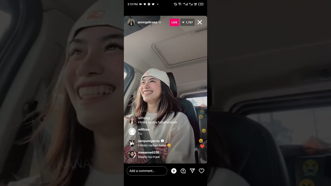 Angge's IG Live