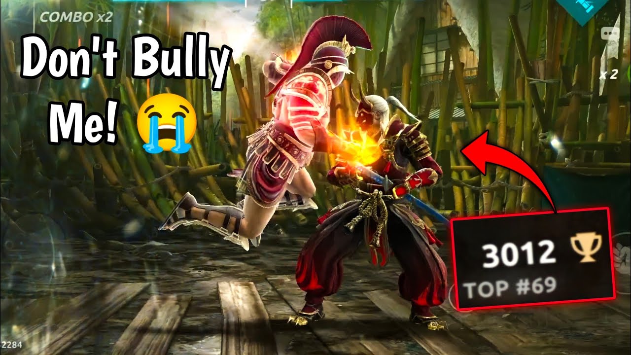 This dude is a Monster! He killed my whole team with Ironclad -  Shadow Fight 4