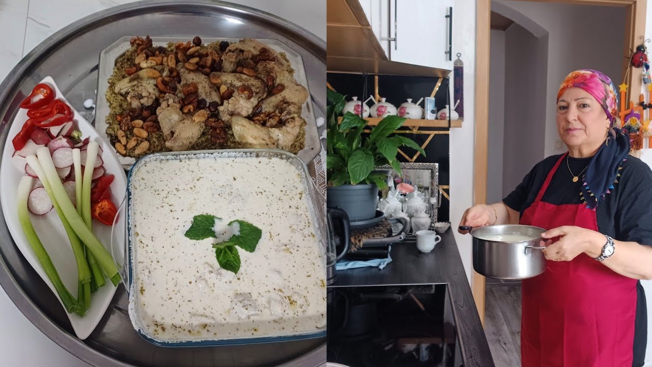 طريقة تفريز شيشبرك سهلة وطيبة وطبختها مع فريكة❤️