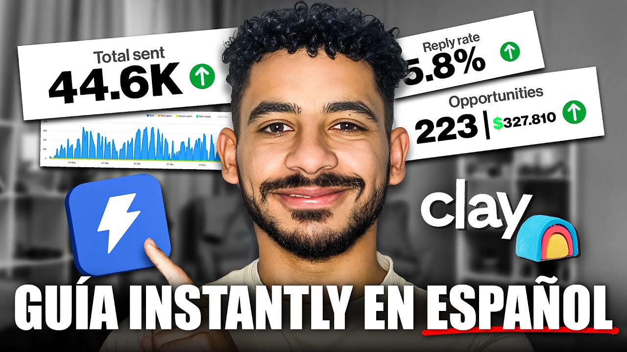 Tutorial Instantly Cold Email en Espa&ntilde;ol: Gu&iacute;a Completa