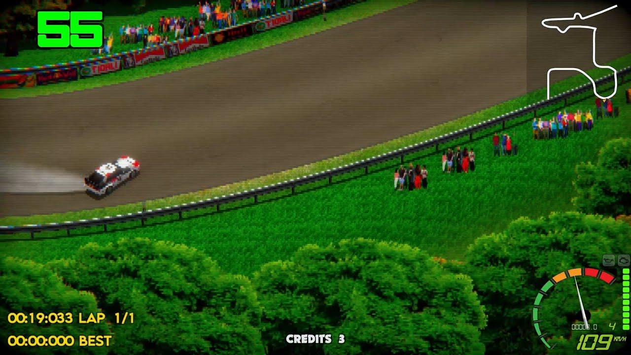 Super Woden GP 2 A Sega Rally Inspired Isometric Arcade Racing Game