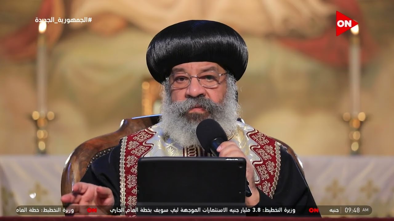 عظة الأحد - الأنبا رافائيل يوضح الحكمة الإلهية من مكوث السيد المسيح في  القبر ثلاث أيام