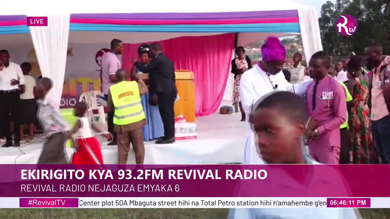EKIRIGITO KYA 93.2FM REVIVAL RADIO