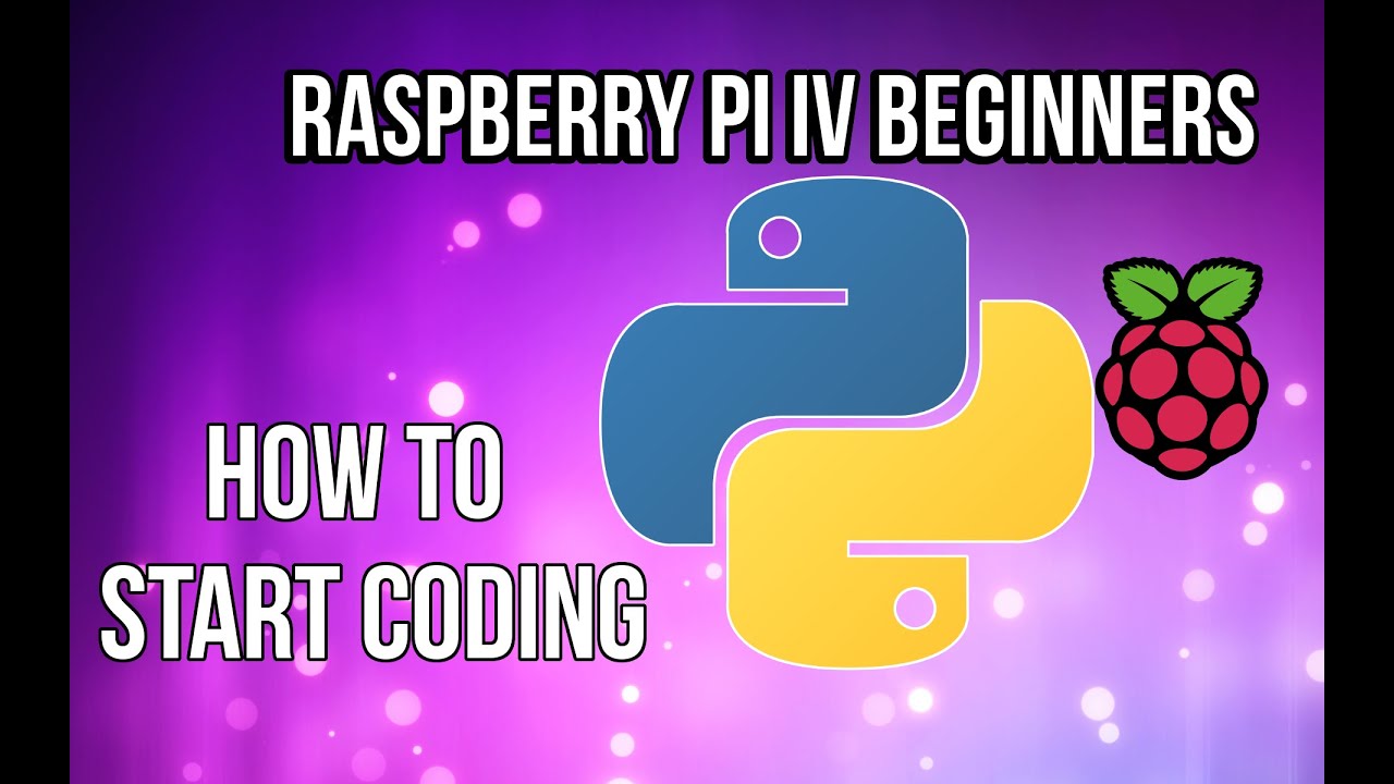 Raspberry Pi - How to start programming with Python