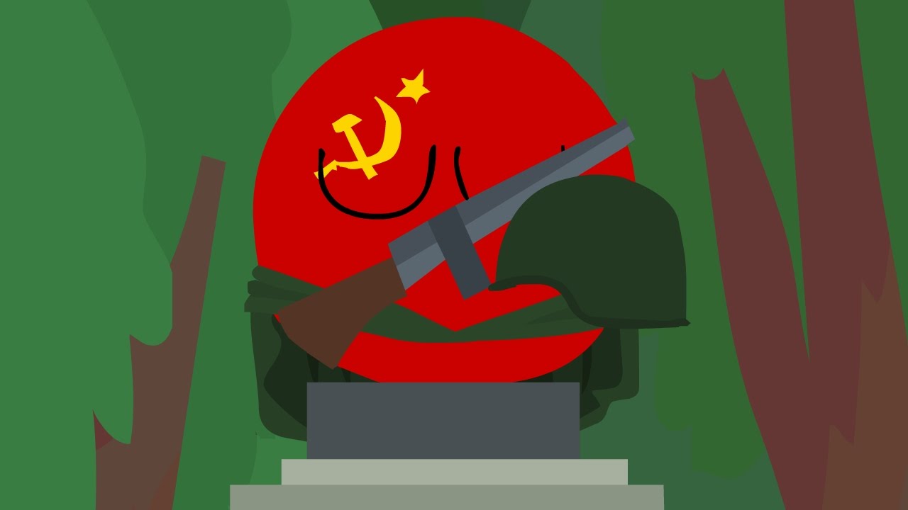 COUNTRYBALLS | Минута молчания.