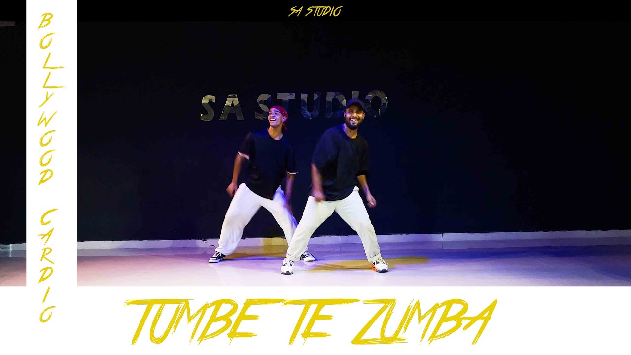 Tumbe Te Zumba | Dance Cover | Bollywoo Fitness | Bollywood Cardio | Sa Studio