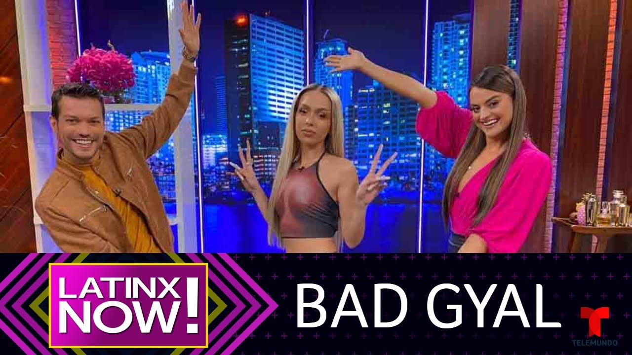 Bad Gyal habla de sus planes con Karol G | Latinx Now! | Entretenimiento