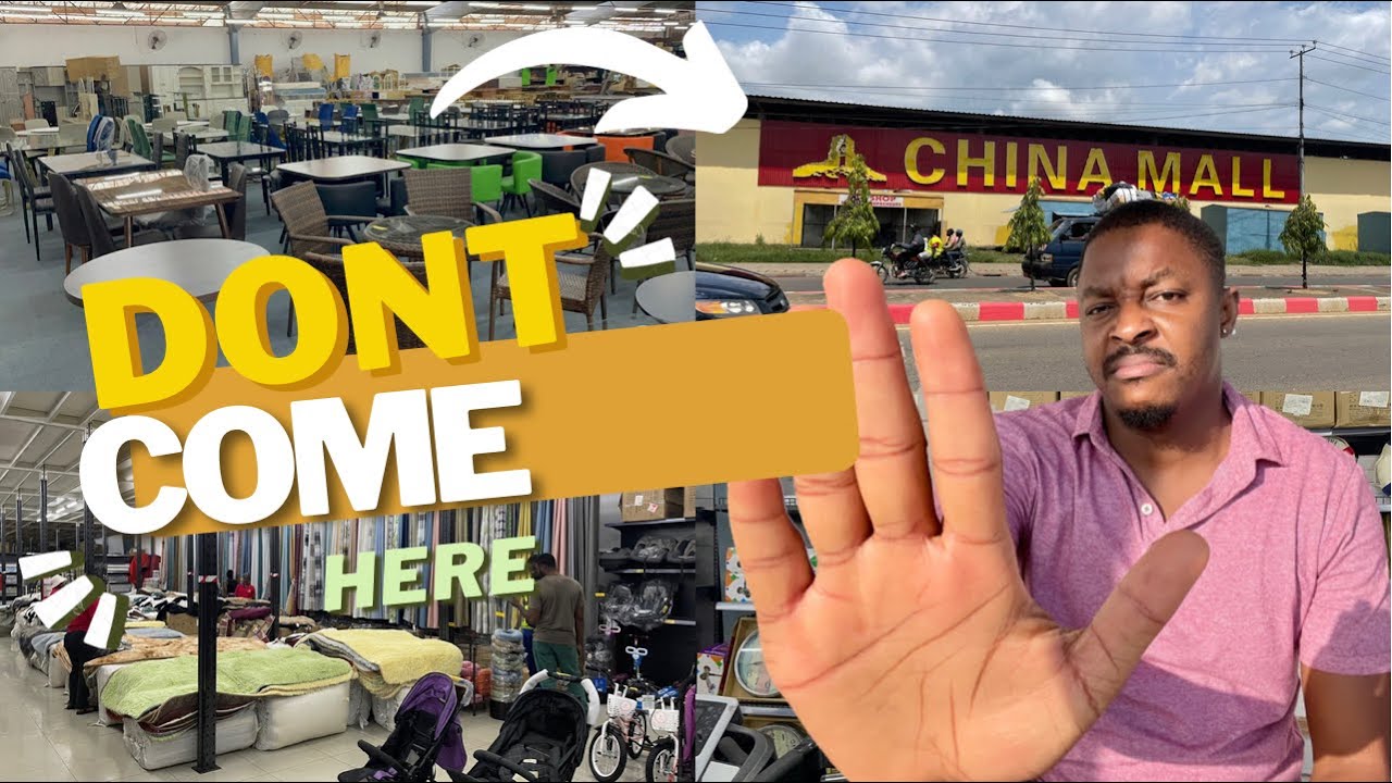 VLOG:CHINA MALL DOUALA CAMEROON. DONT COME HERE UNLESS….