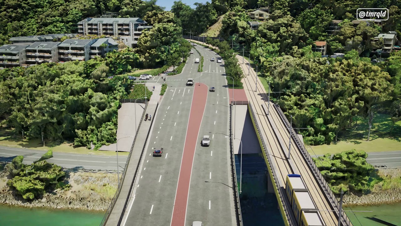 Gold Coast Light Rail Stage 4 Flyover