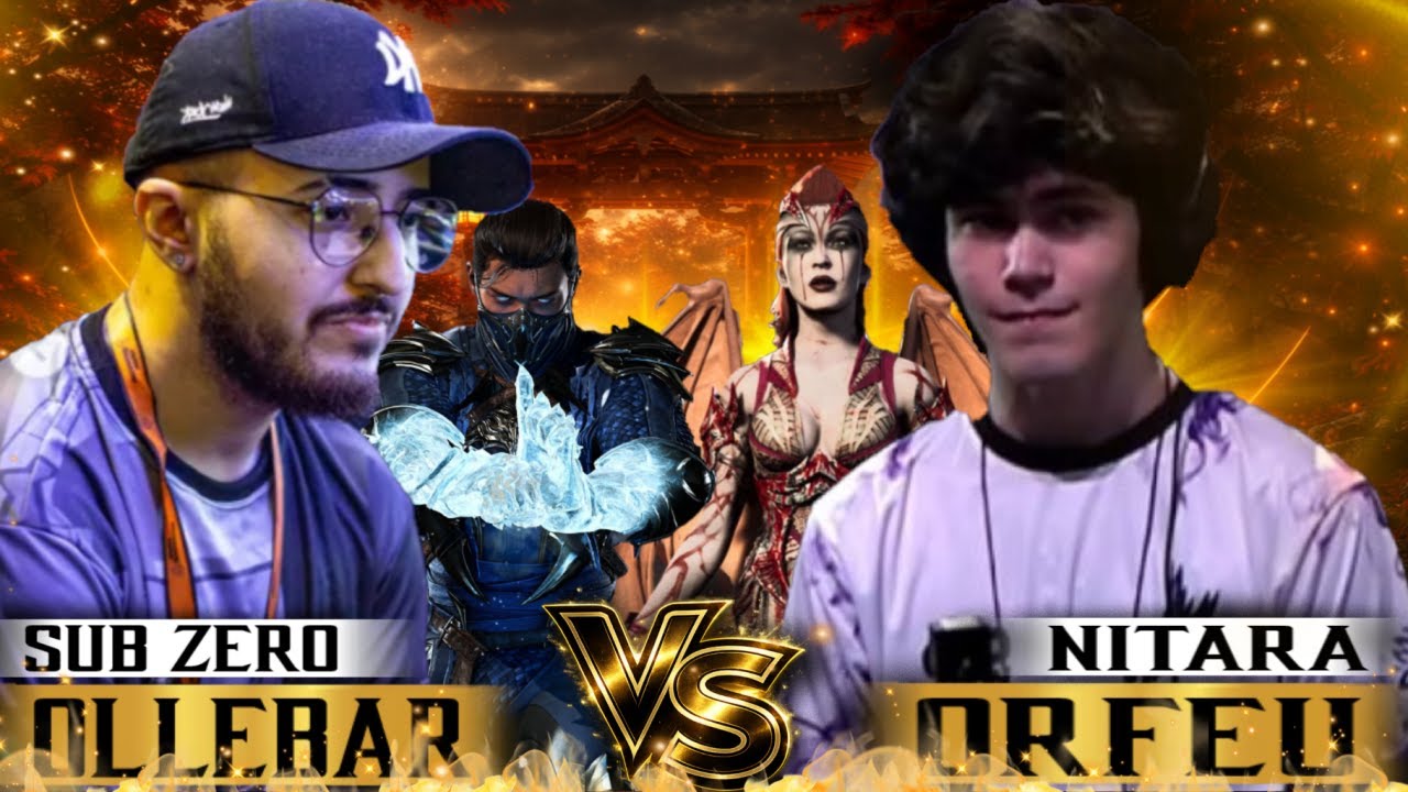 🔥ISSO É LOUCURA🔥 OLLEBAR vs ORFEU No ARENA OUTWORLD Ao vivo No MORTAL KOMBAT 1