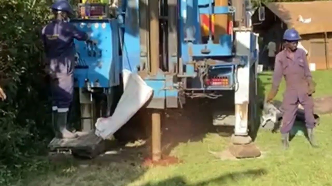 Drilling For Water.  Simply Explained. 