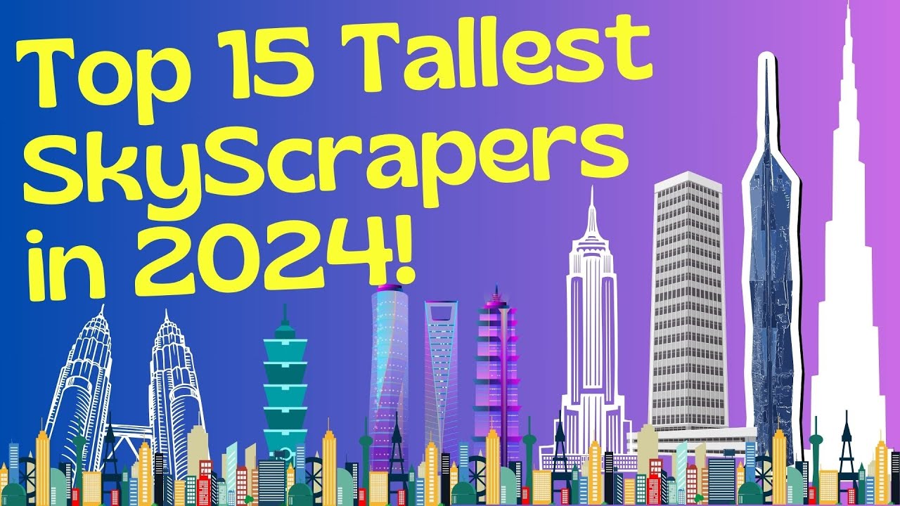 2024 Top 15 Tallest Buildings Around the globe | Kids Learning | @ZingarooKids