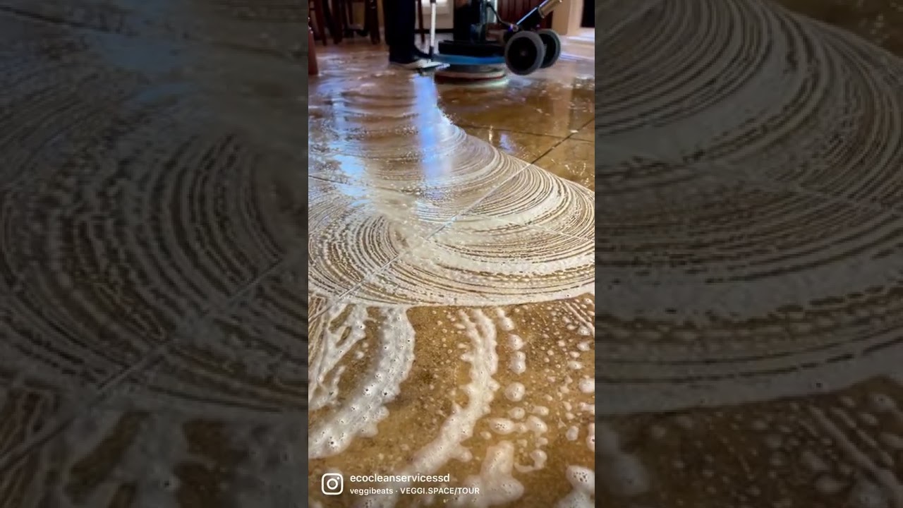 Tile & Grout Cleaning 🌱