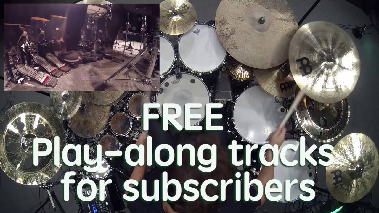 Thomas Lang's Drum Universe updates and bonus features