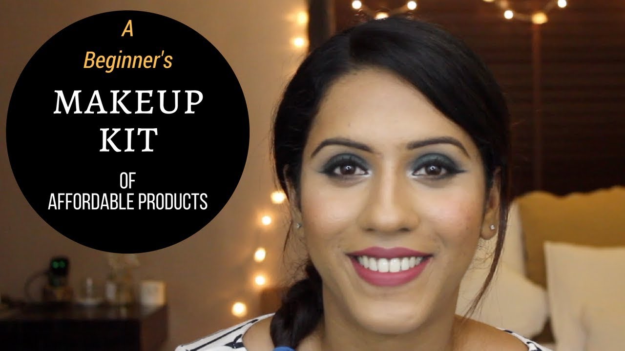 Beginner's Makeup Kit |Affordable Makeup Products