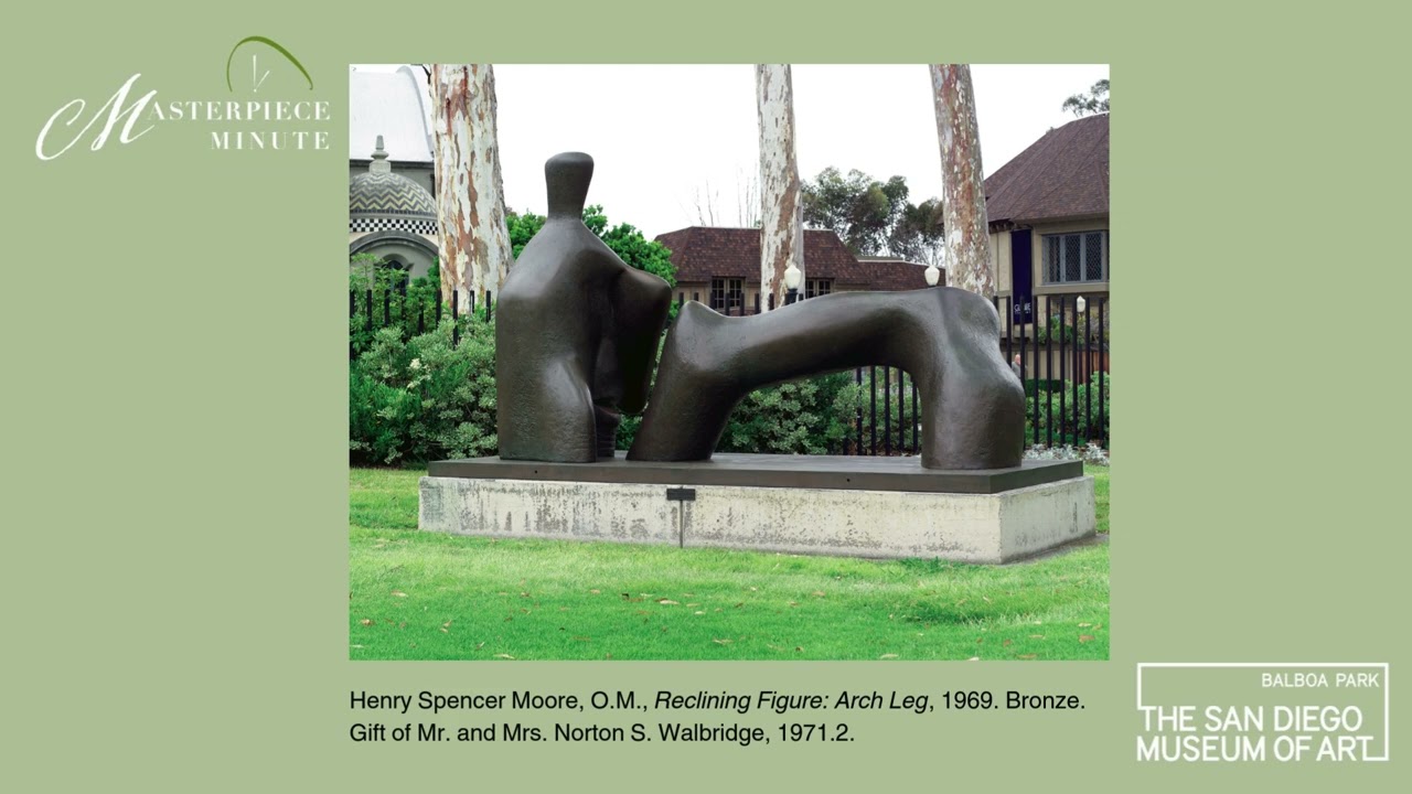 Episode 52:  Reclining Figure: Arch Leg by Henry Moore