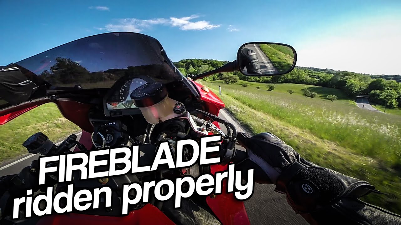 RAW onboard: 2004 HONDA CBR1000RR FIREBLADE Arrow