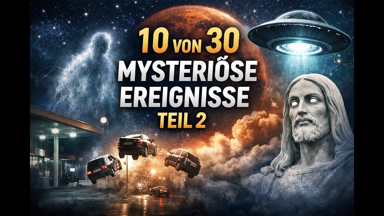 🌌 10 mysteriöse Ereignisse – Realität oder Mythos?