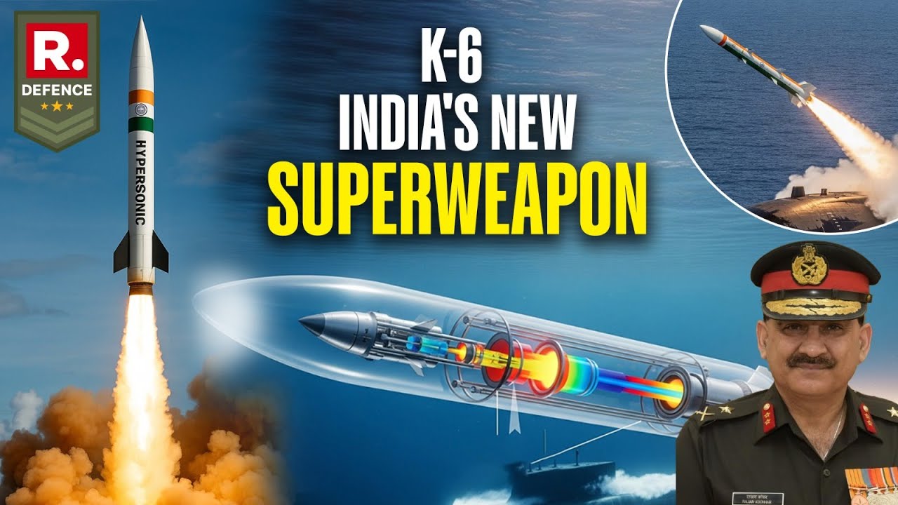 K-6 Missile: Why India's New Superweapon Is Deadlier Than Brahmos | Maj. Gen Kochhar Explains
