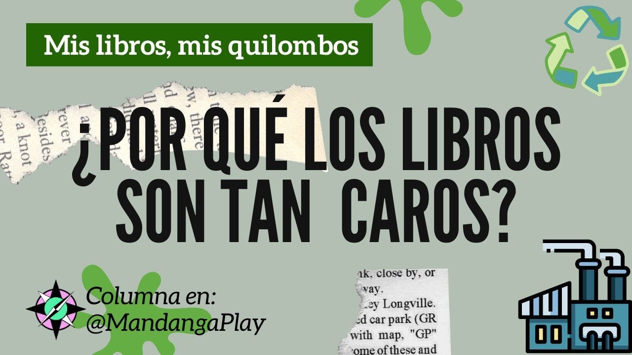 🤔 ¿Por qué los libros son TAN caros?😅