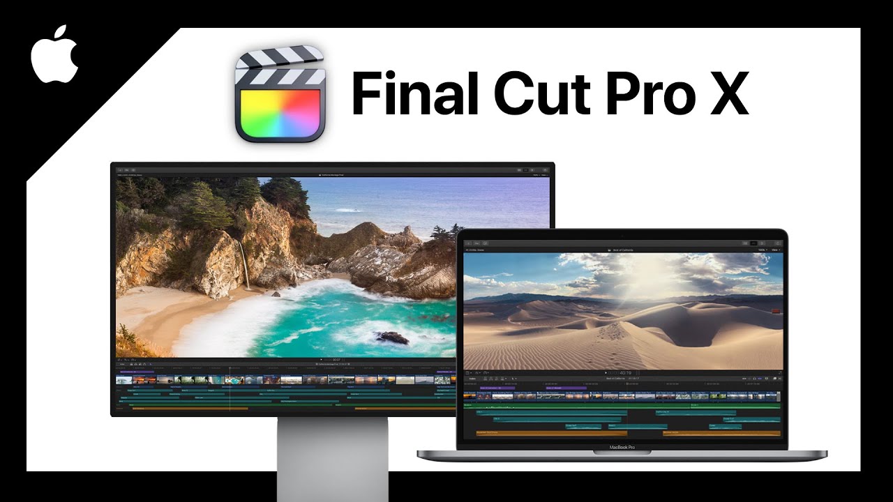 Apple Final Cut Pro X (Grundkurs für Einsteiger) Einfach Videos schneiden & bearbeiten (Deutsch)
