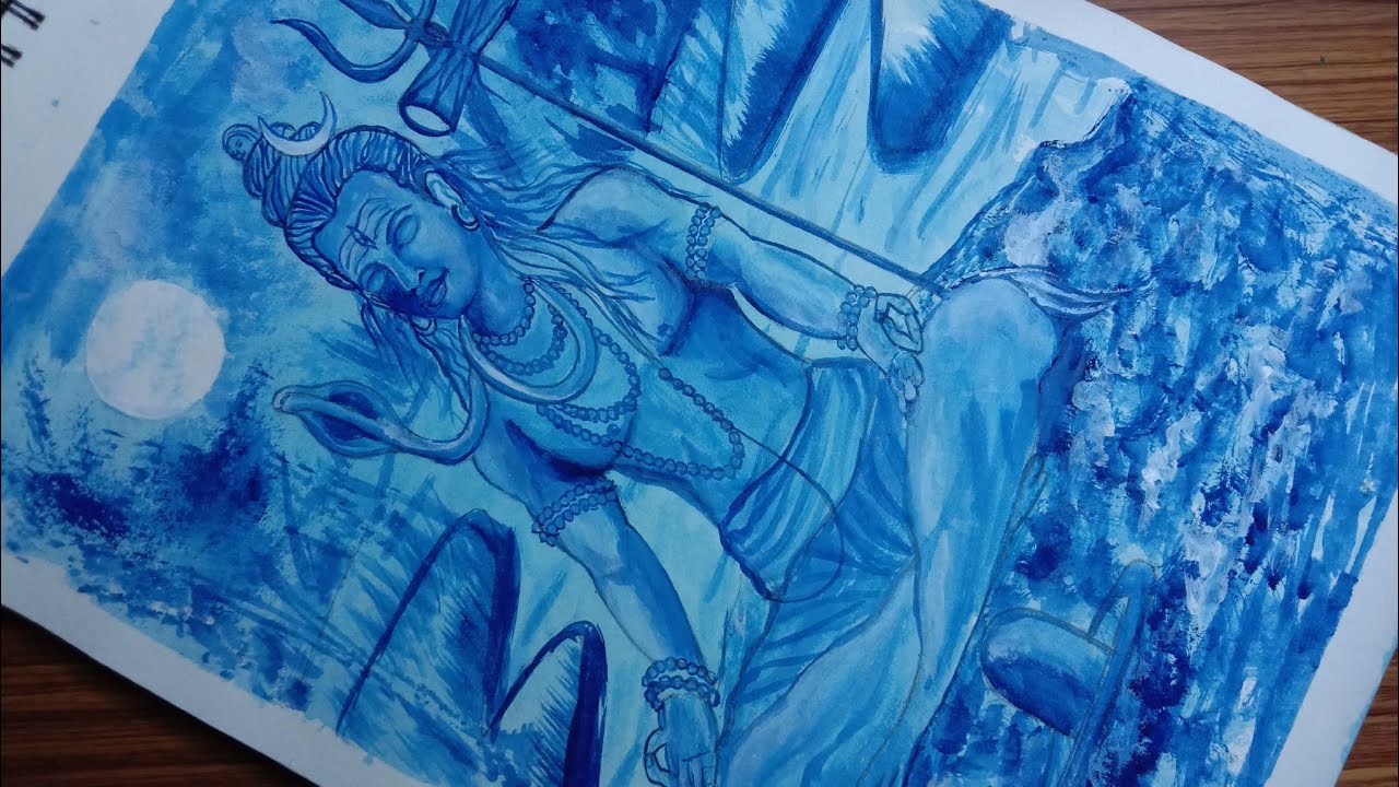 shiva Drawing lord Shiva drawing Shiva drawing easy
