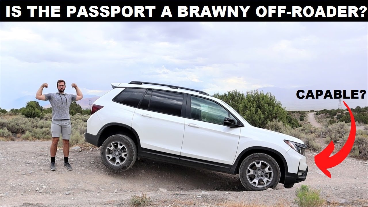 2022 Honda Passport TrailSport Off-Road Review: Does This Have The Muscle For Real Off-Roading?