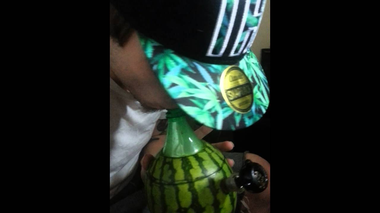 watermelon bong