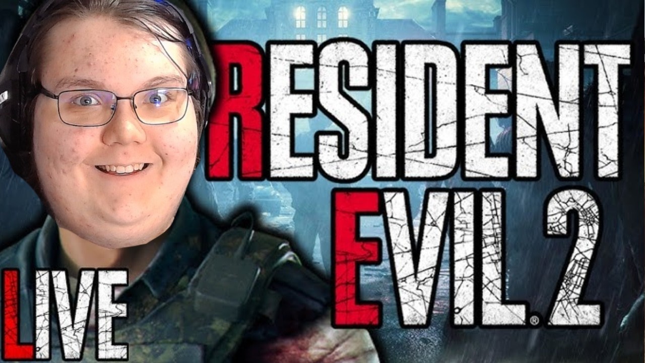 Resident Evil 2 Live!! 🔴